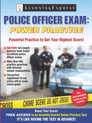 cover image of Police Officer Exam